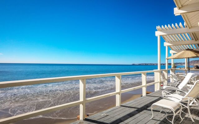 Beachfront Malibu House by RedAwning