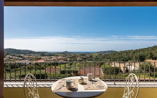 Modern Villa Chia With Stunning sea View