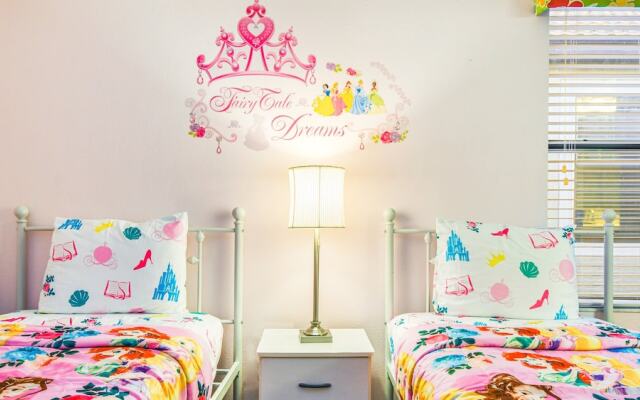 Luxury Villa With Pool, Spa,game Room Near Disney