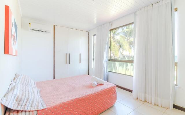 IT35 Ótima Casa 6 Quartos, Pé na Areia - Itacimirim