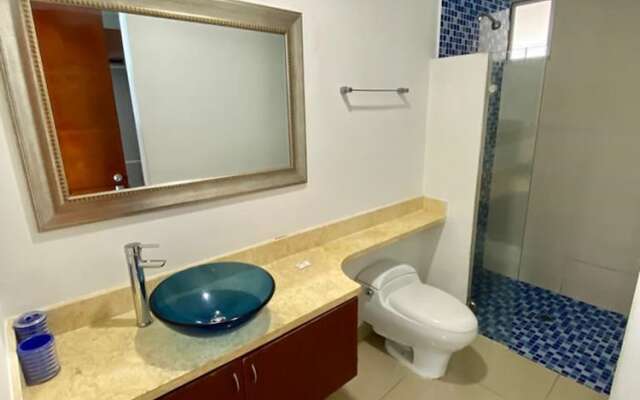 2P1-Al2 Apartamento 2 Alc Frente Al Mar