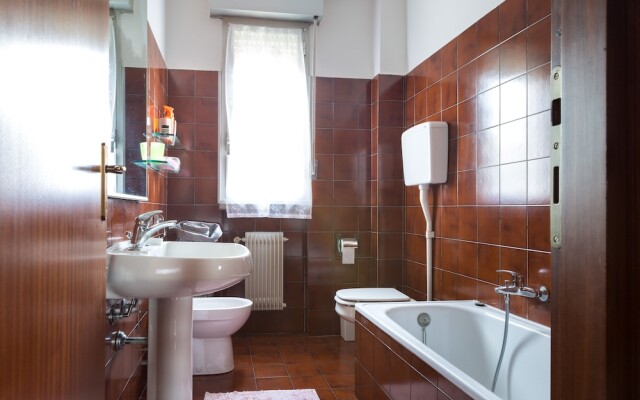 Apartment Surrounded by Greenery