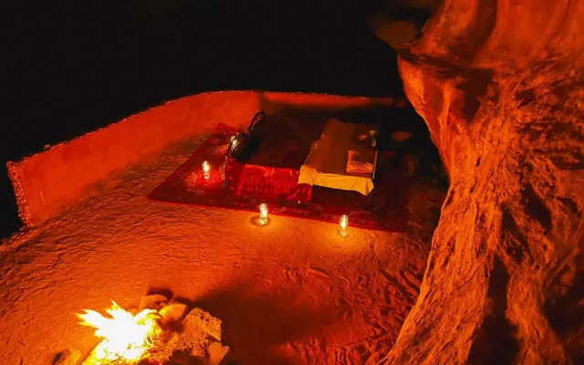 Wadi Rum Fire Camp
