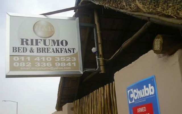 Rifumo Bed & Breakfast