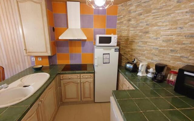 Appartement T3 en RDC 54 m2 avec balcon