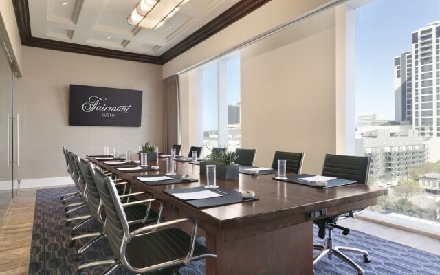 Fairmont Austin Gold Experience