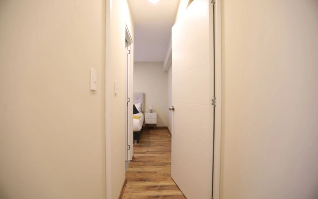 Vistas espectaculares en tranquilo apt