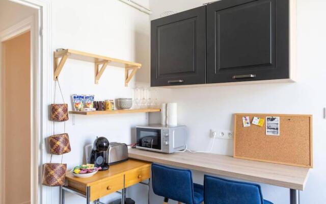 Koaven - Bel appartement 65m2 Cours Dajot - Balcon avec vue mer