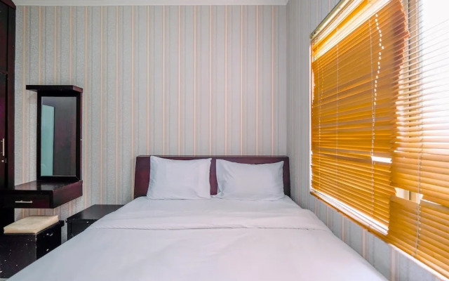 Comfortable 2BR Apartment at Sudirman Park
