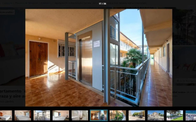 Apartamento a tan solo 3 minutos del mar