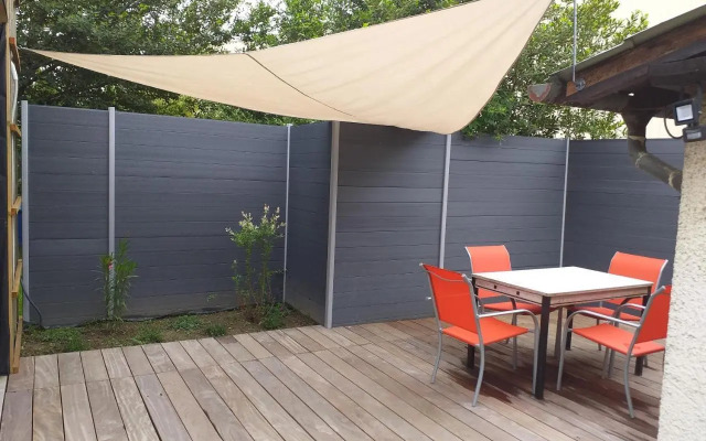 Joli 2 pièces esprit loft moderne