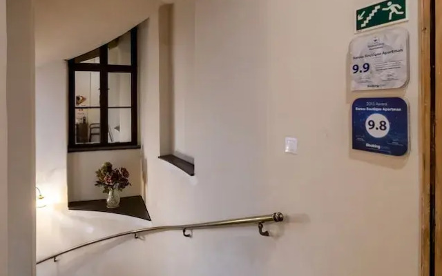 Baross Boutique Apartman Urban Rooms