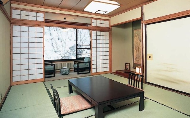 Yumoto Saito Ryokan – Guest Rooms – Matsumoto