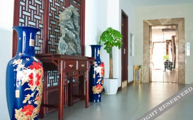 Starway Plant Garden Hotel Guanqian Commercial Area Suzhou