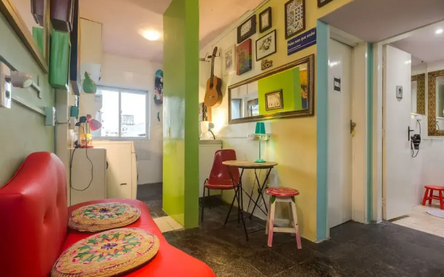 Piratas da Praia Fit Hostel