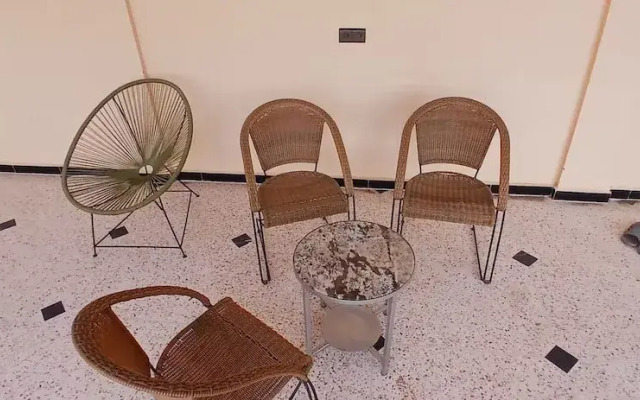 Quiet house in Morocco Village