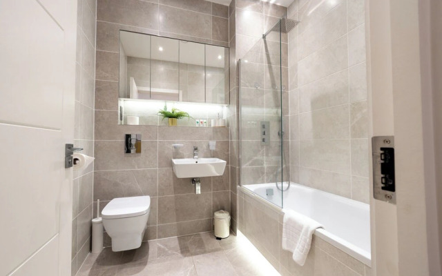 Retro 1-Bedroom Apartment in Slough