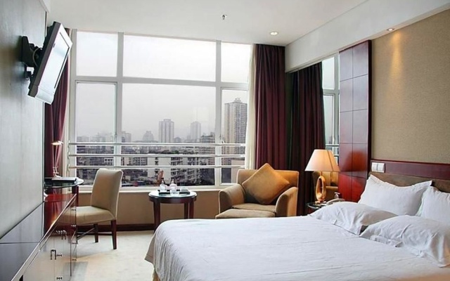 Chongqing Greenway Hotel – Guest Rooms – Chongqing