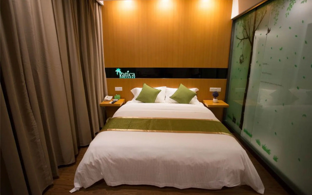Vatica Shanghai Jiading District Anting Metro Station Volkswagen Factory Hotel