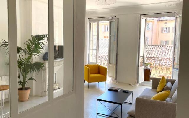 Agréable et confortable 2 pièces au cœur de Toulon