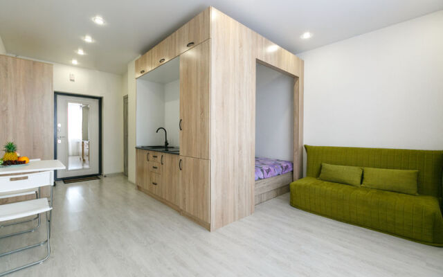 Апартаменты Юсинн на ул. Немировича-Данченко, д. 144/1