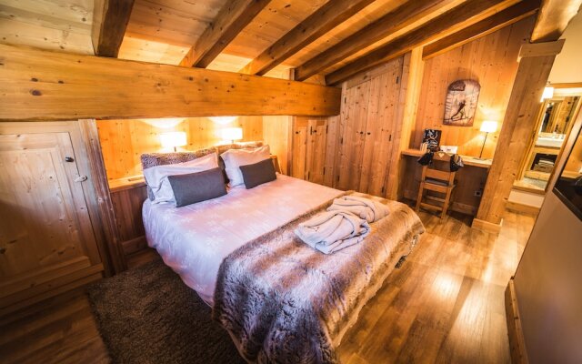 Chalet la Ferme de mon Grand Père