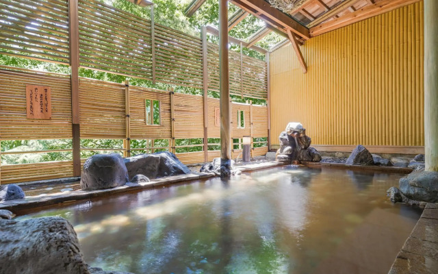 Ooedo Onsen Monogatari Yamanaka Saichoraku