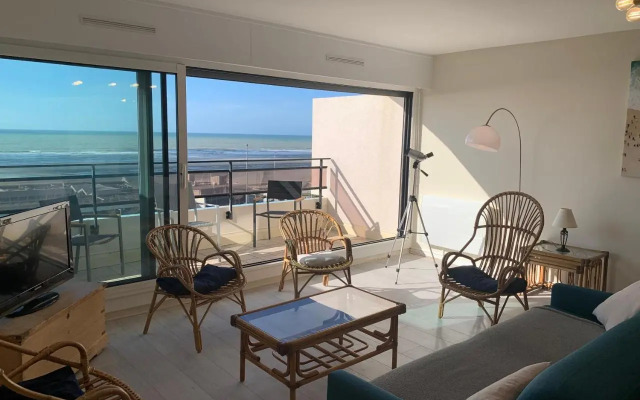 Appt traversant vu Mer et Dunes avec Garage