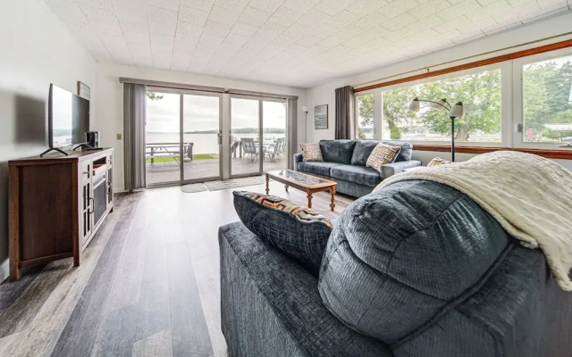 Waterfront Chautauqua Lake Home w/ Deck & Grill!