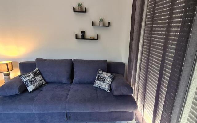 Proche mer appartement avec jardin,place parking.