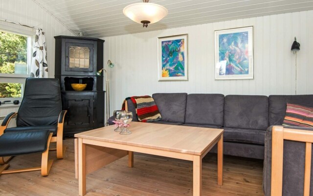 Welcoming Holiday Home in Henne With Barbecue