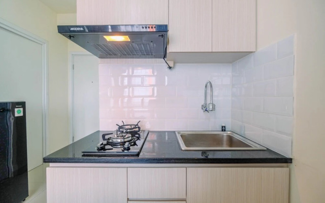 Chic and Cozy 2BR Apartment at Green Pramuka City