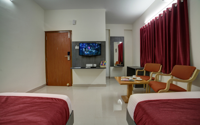 SM Royal Suites Transit Hotel near Kempegowda international Airport Bangalore