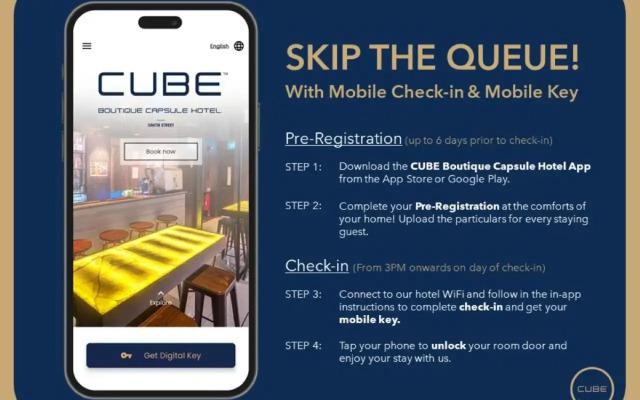 CUBE Family Boutique Capsule Hotel