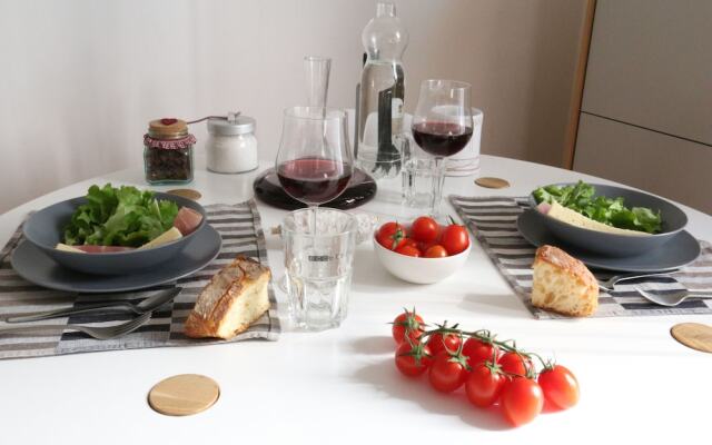 Bamboo Milano Isola Apartment Terrace