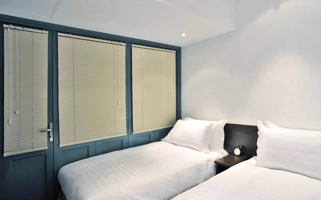 Mingle Place by The Park – Guest Rooms – Hong Kong