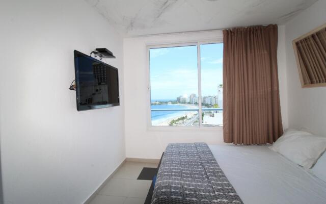 Pineapples F8 Copacabana Quiet Penthouse
