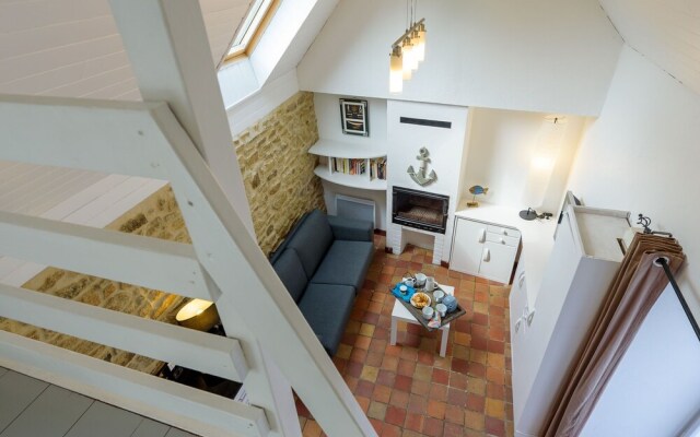 Chic Cottages in Plouguin France With Private Swimming Pool