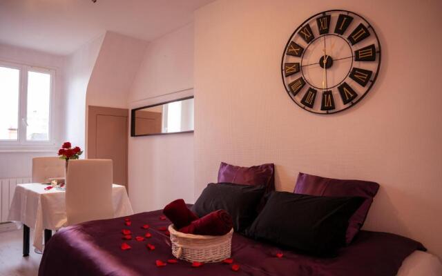 Charmant studio à quelques pas du centre-ville