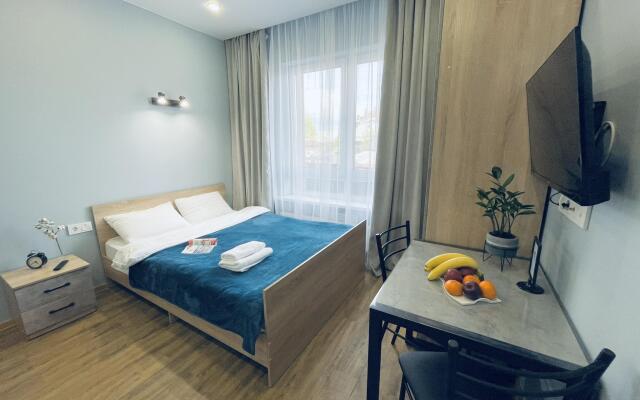 Апартаменты Иркутск на улице Седова