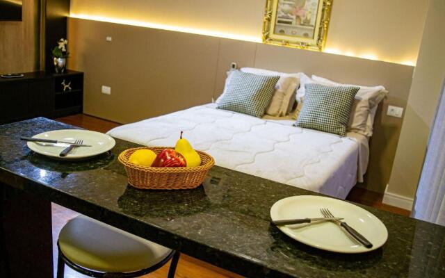 Apartamentos Studio no centro de Foz do Iguaçu