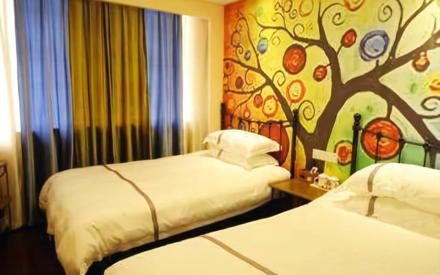 Lushan Time Story Theme Hotel