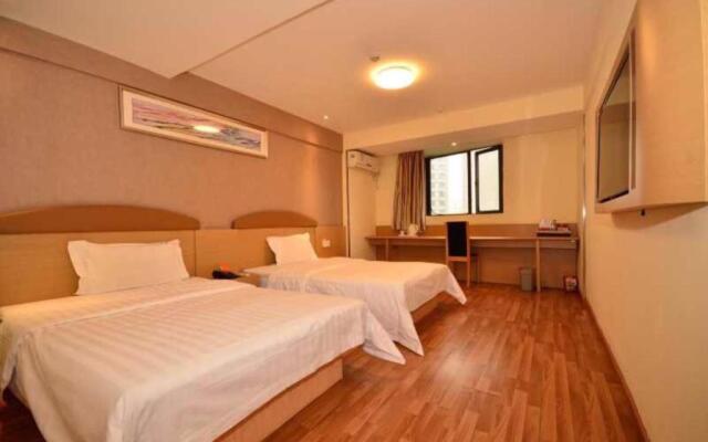 7Days Inn Wuhan Hankou Jiang Tan Branch