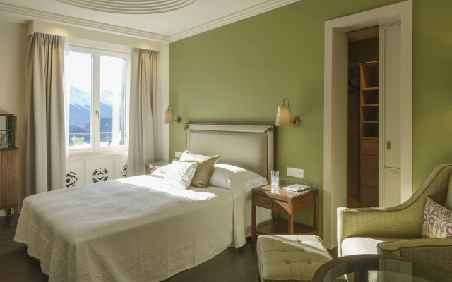 Suvretta House – Guest Rooms – St. Moritz