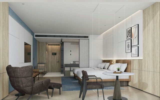 Four Points By Sheraton Wuhan Optics Valley Convention And Exhibition Center – Guest Rooms – Wuhan