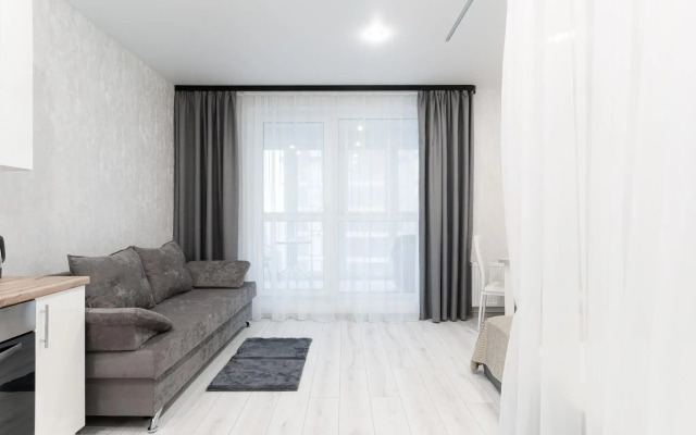 Апартаменты с видом на город в районе Минск Мир