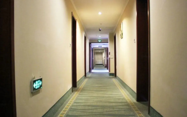 GreenTree Inn Liaoning Shenyang South Shengli Street Business Hotel