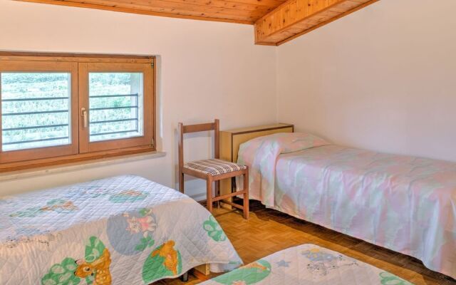 Apartment in Canale With Balcony, Garden, Garden Furniture