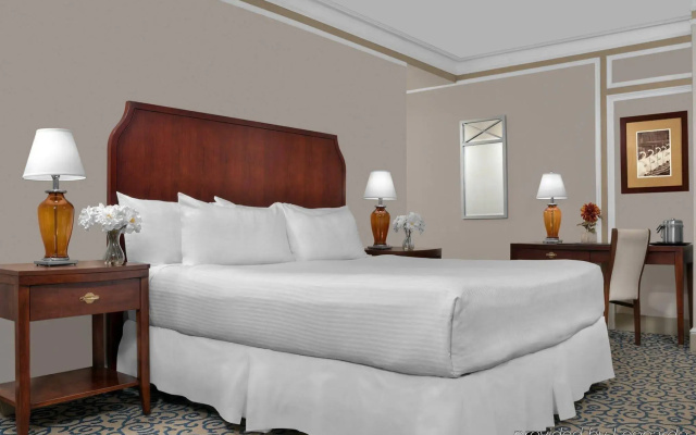 Отель Hilton Boston Park Plaza