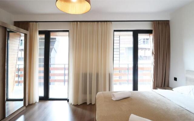 Bright Studio Apartment in Marshall Gudauri